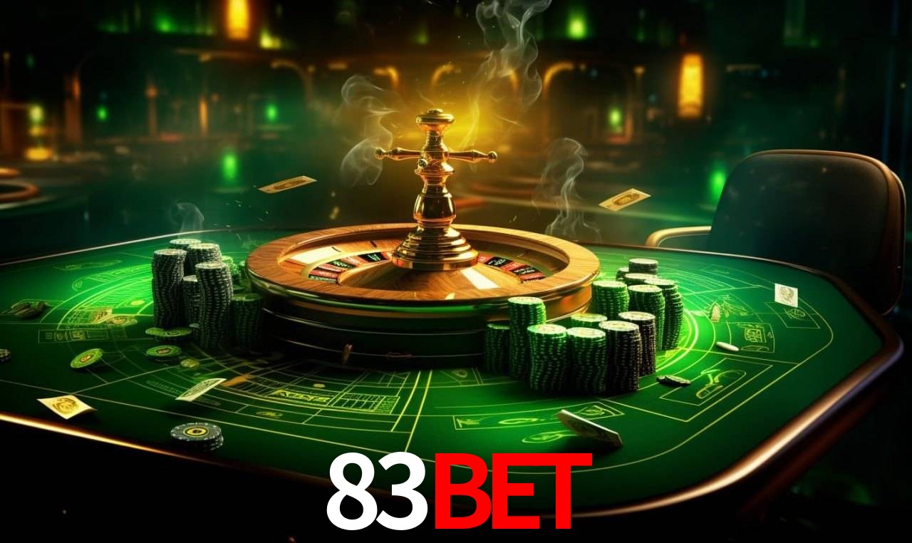 Interface do App 83Bet