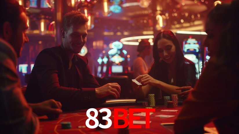 A Experiência Imersiva dos Cassinos Ao Vivo no 83Bet