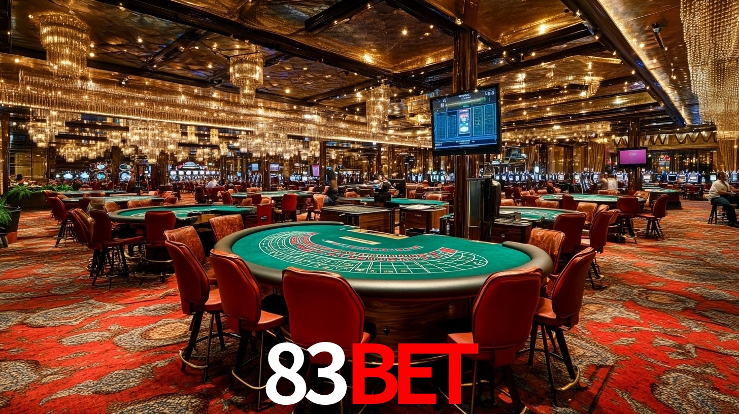 Sinta a adrenalina dos jogos de cassino com 83Bet